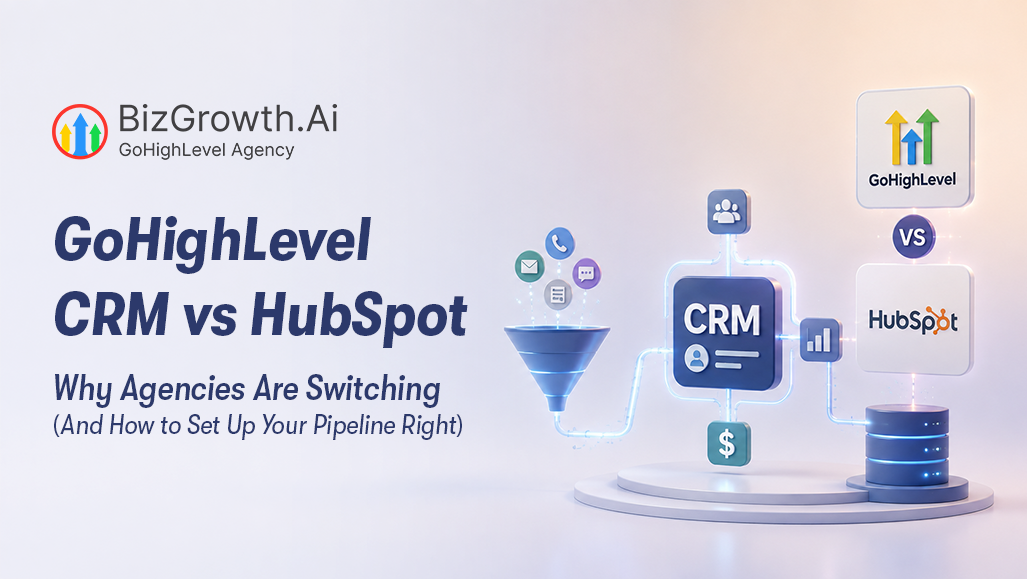 GoHighLevel CRM vs HubSpot: Why Agencies Are Switching (And How to Set Up Your Pipeline Right)