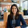 Support representative Maria Santos profile
